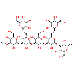 Lentinan structure, CAS 37339-90-5