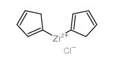 Bis(cyclopentadienyl)zirconium chloride hydride structure, CAS 37342-97-5