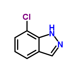7-Chloro-1H-indazole structure, CAS 37435-12-4