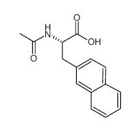 (S)-N-Acetyl-2-naphthylalanine structure, CAS 37439-99-9