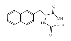 (R)-N-Acetyl-2-naphthylalanine structure, CAS 37440-01-0