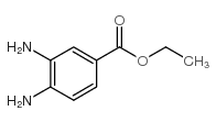 Ethyl 3,4-diaminobenzoate structure, CAS 37466-90-3