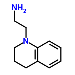 N-(2-Aminoethyl)-1,2,3,4-tetrahydroquinoline structure, CAS 37481-18-8