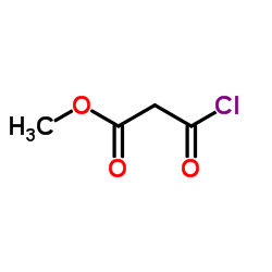 Methyl malonyl chloride structure, CAS 37517-81-0