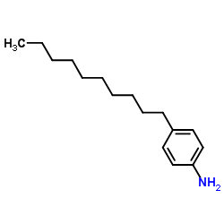 4-Decylaniline structure, CAS 37529-30-9