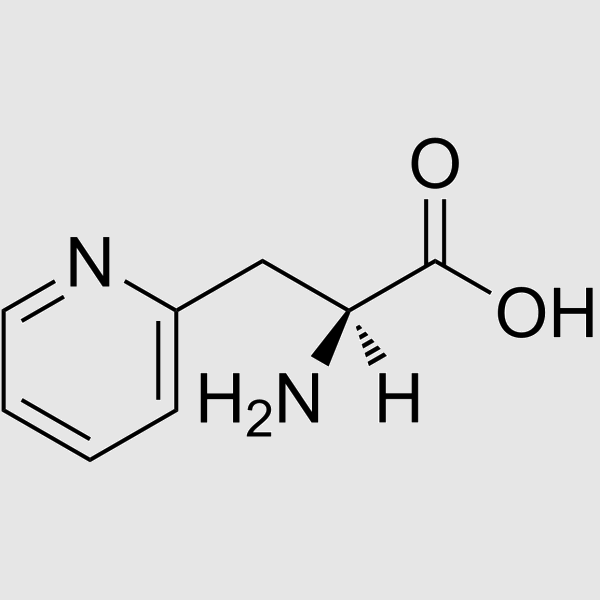 3-(2-Pyridyl)-L-alanine structure, CAS 37535-51-6