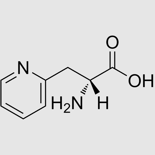 3-(2-Pyridyl)-D-alanine structure, CAS 37535-52-7