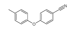 4-(4-Methylphenoxy)benzonitrile structure, CAS 37563-42-1