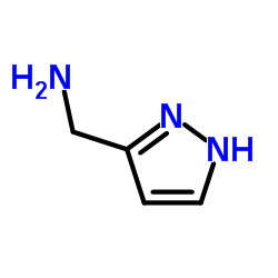3-(Aminomethyl)pyrazole structure, CAS 37599-58-9