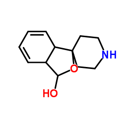 Spiro[isobenzofuran-1(3H),4'-piperidin]-3-one structure, CAS 37663-46-0
