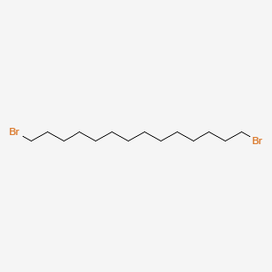 1,14-Dibromotetradecane structure, CAS 37688-96-3