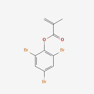 2,4,6-Tribromophenyl methacrylate structure, CAS 37721-71-4
