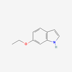 6-Ethoxy-1H-indole structure, CAS 37865-86-4