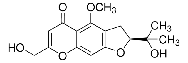 Cimifugin structure, CAS 37921-38-3