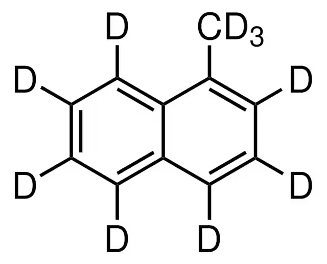 1-Methylnaphthalene-D10 structure, CAS 38072-94-5