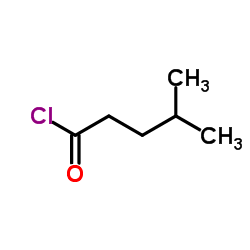 4-Methylvaleryl chloride structure, CAS 38136-29-7