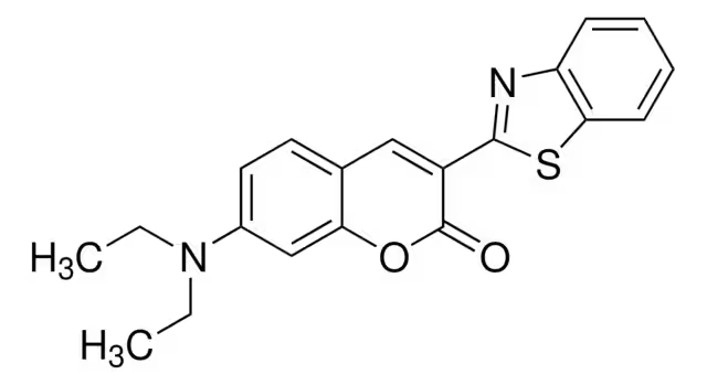 Coumarin 6 structure, CAS 38215-36-0