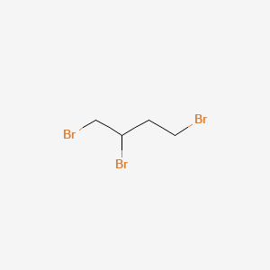 1,2,4-Tribromobutane structure, CAS 38300-67-3