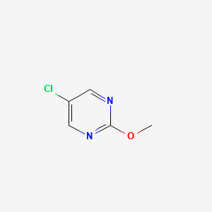 5-Chloro-2-methoxypyrimidine structure, CAS 38373-44-3