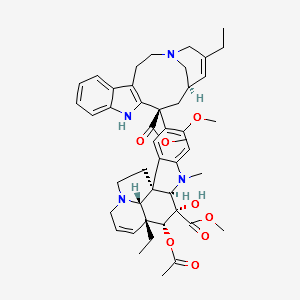 3',4'-Anhydrovinblastine structure, CAS 38390-45-3