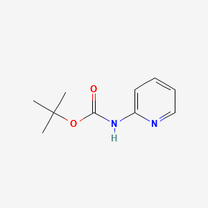 2-(Boc-amino)pyridine structure, CAS 38427-94-0