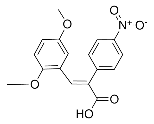 (2E)-3-(2,5-Dimethoxyphenyl)-2-propenoic acid structure, CAS 38489-74-6