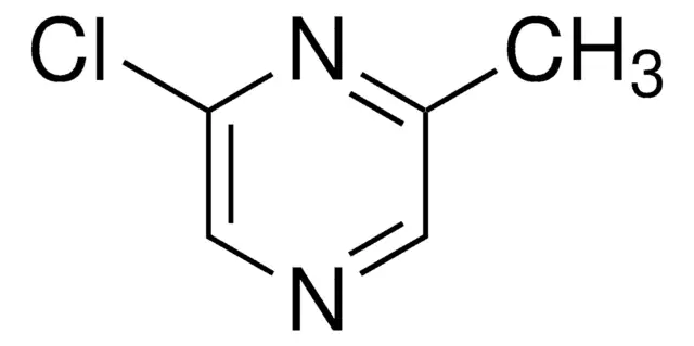 2-Chloro-6-methylpyrazine structure, CAS 38557-71-0