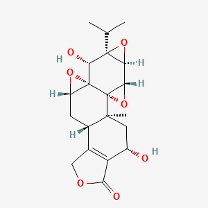 Tripdiolide structure, CAS 38647-10-8
