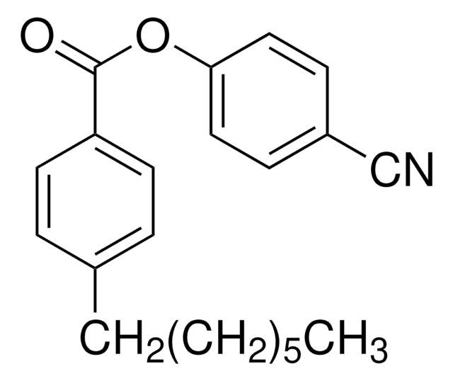 4-Cyanophenyl 4-heptylbenzoate structure, CAS 38690-76-5