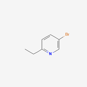 5-BroMo-2-ethylpyidine structure, CAS 38749-90-5