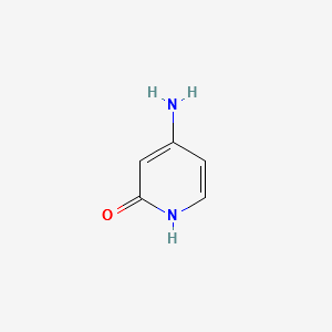4-Aminopyridin-2-ol structure, CAS 38767-72-5