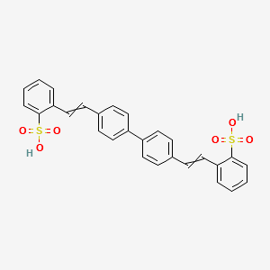 Fluorescent Brightener 351 structure, CAS 38775-22-3