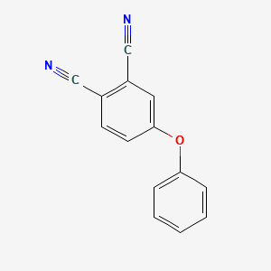 4-Phenoxyphthalonitrile structure, CAS 38791-62-7