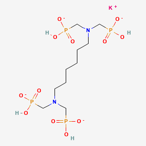 HDTMP hexapotassium salt structure, CAS 38820-59-6