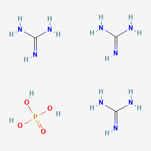 Trisguanidinium phosphate structure, CAS 38848-02-1