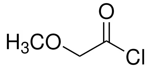 Methoxyacetyl chloride structure, CAS 38870-89-2