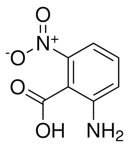 2-Bromo-6-nitrobenzoic acid structure, CAS 38876-67-4