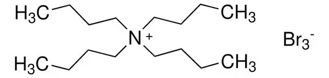 Tetrabutylammonium tribromide structure, CAS 38932-80-8