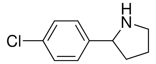 2-(4-Chlorophenyl)pyrrolidine structure, CAS 38944-14-8
