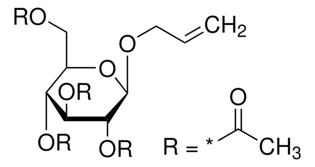 Octyl 2,3,4,6-tetra-O-acetyl-beta-D-glucopyranoside structure, CAS 38954-67-5