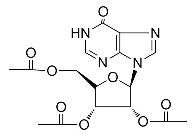 2',3',5'-Triacetylinosine structure, CAS 38972-84-8