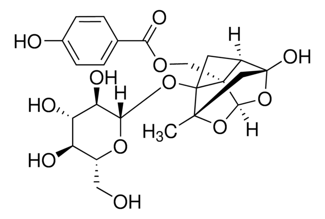 Oxypaeoniflora structure, CAS 39011-91-1