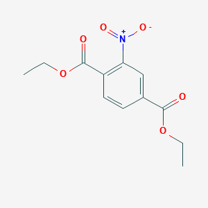 Dimethyl nitroterephthalate structure, CAS 39020-35-4