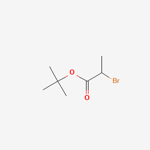 tert-Butyl 2-bromopropionate structure, CAS 39149-80-9