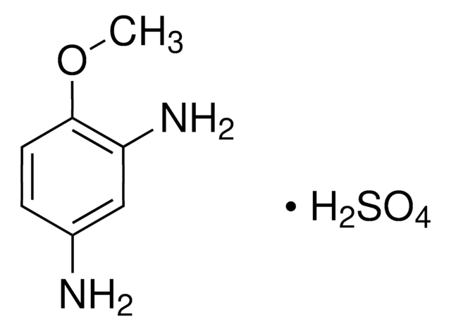 2,4-Diaminoanisole sulfate structure, CAS 39156-41-7