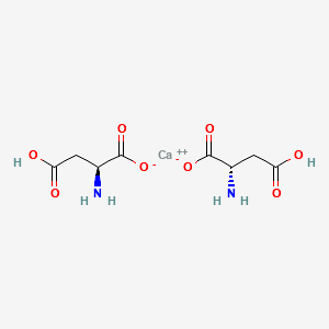 Calcium dihydrogen di-L-aspartate structure, CAS 39162-75-9