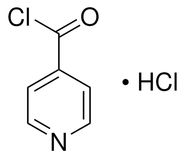 Isonicotinoyl chloride hydrochloride structure, CAS 39178-35-3