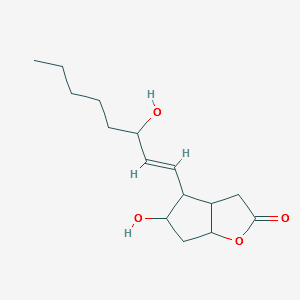 Corey PG-lactone diol structure, CAS 39182-59-7