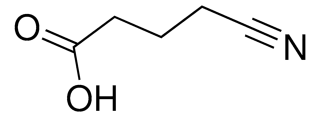 4-Cyanobutanoic acid structure, CAS 39201-33-7