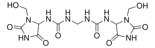 Imidurea structure, CAS 39236-46-9